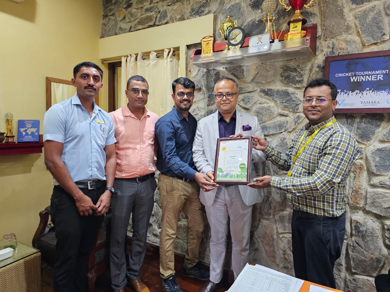Coorg Raju SolarLogix – Authorized Channel Partner with TATA Power Solaroof