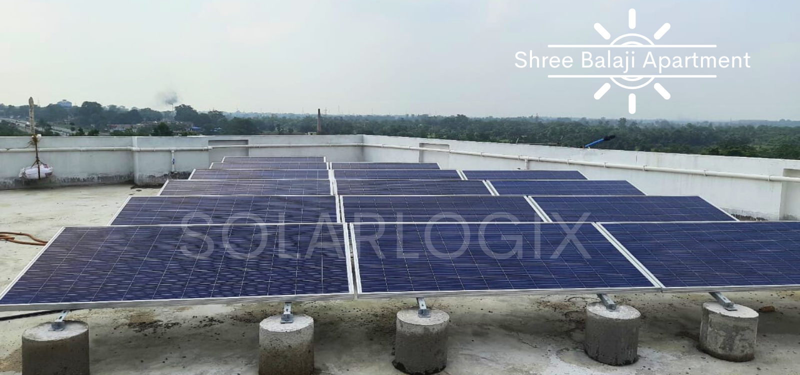 Shree Balaji Apartment 5 kW Solar Installation - Raiganj, West Bengal
